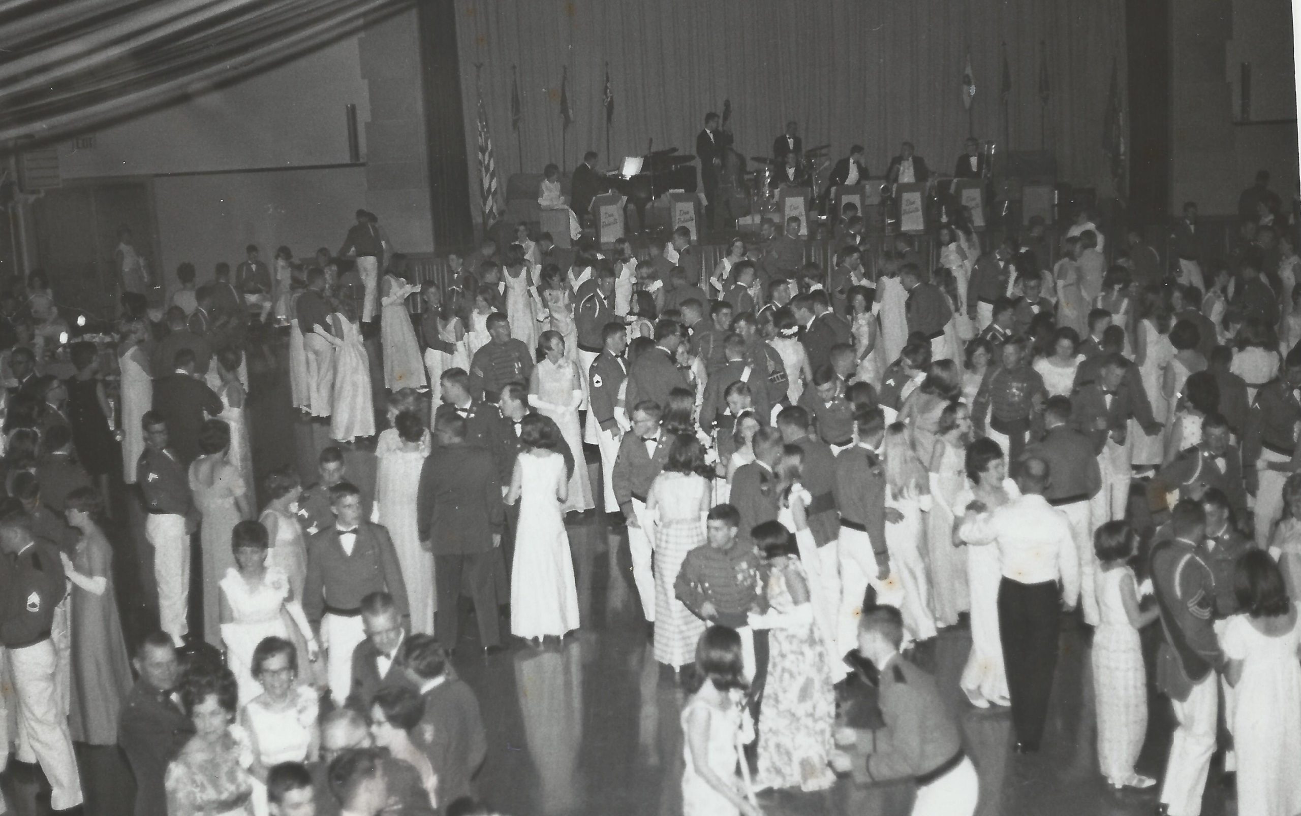 Military Ball as Fork Union Military Academy in the 1970s