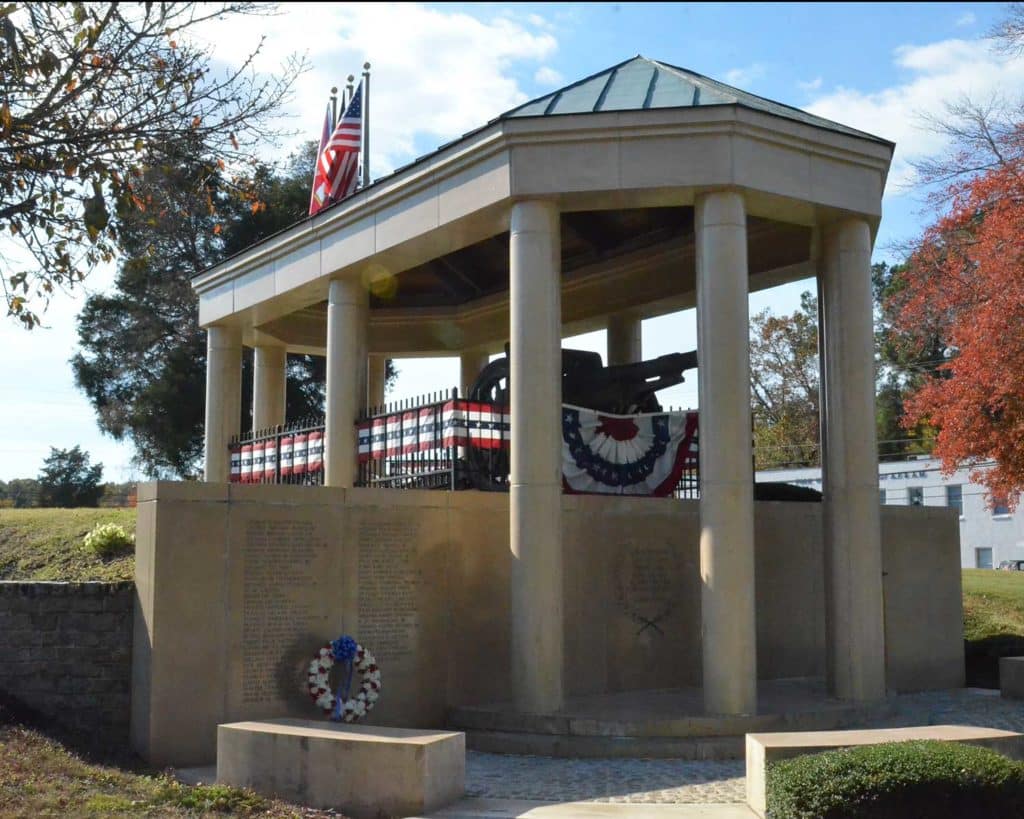 Veterans Day Memorial at Fork Union Military Academy