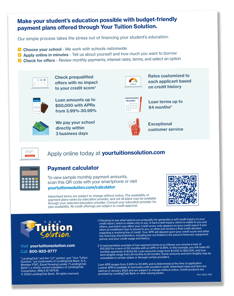Information about Education Loans from Your Tuition Solution