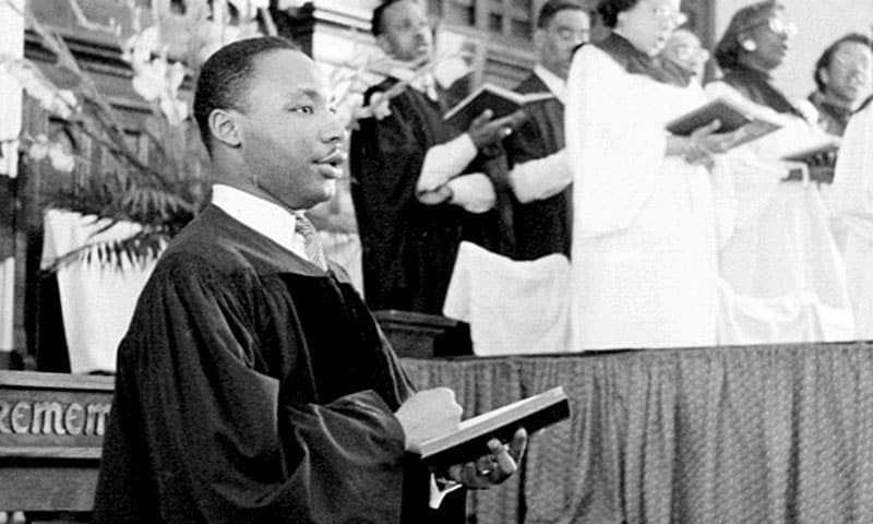 Dr. Martin Luther King, Jr. was first and foremost a pastor.