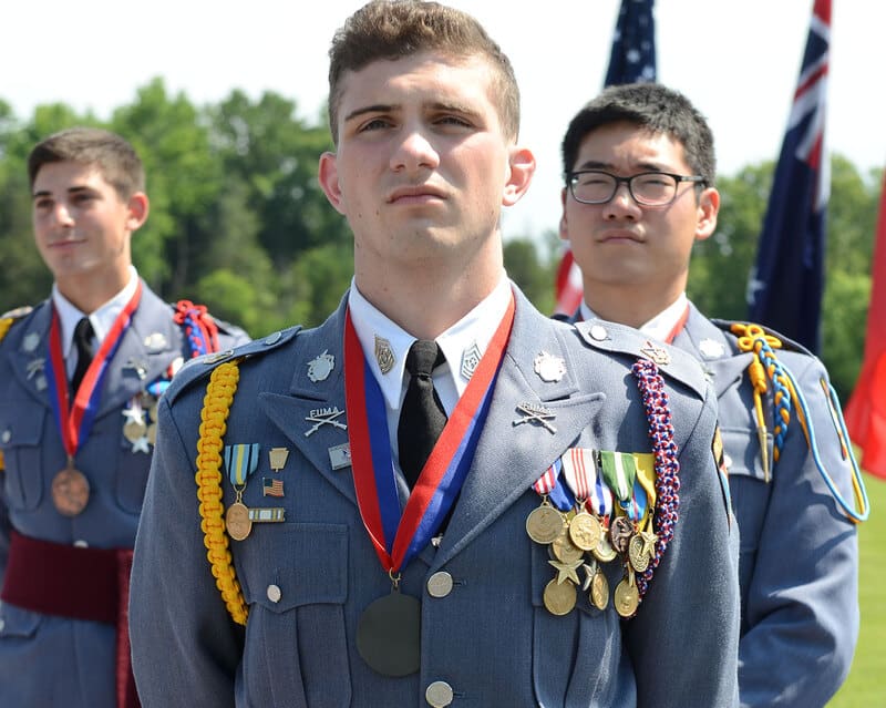 Our first winner of the Trustee Scholarship, Cadet Graham Luongo (Class of 2017) earned an appointment to the US Coast Guard Academy upon his graduation from Fork Union Military Academy