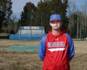 Jacob Grabeel, an alumnus of Fork Union Military Academy and a three-year captain of the baseball team, has been named the head coach of Fork Union's baseball program.