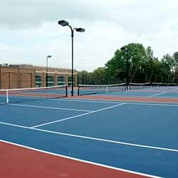 Caruthers Tennis Courts at Fork Union Military Academy
