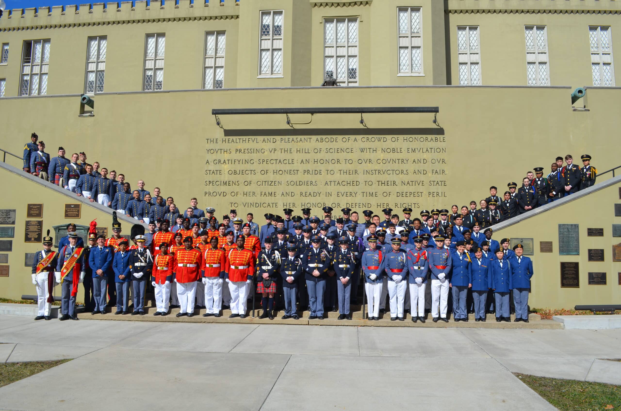 Fork Union Military Academy Shines at 46th Military School Band and