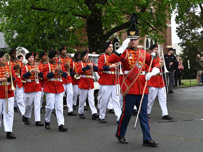 The Marching Band of Fork Union Military Academy