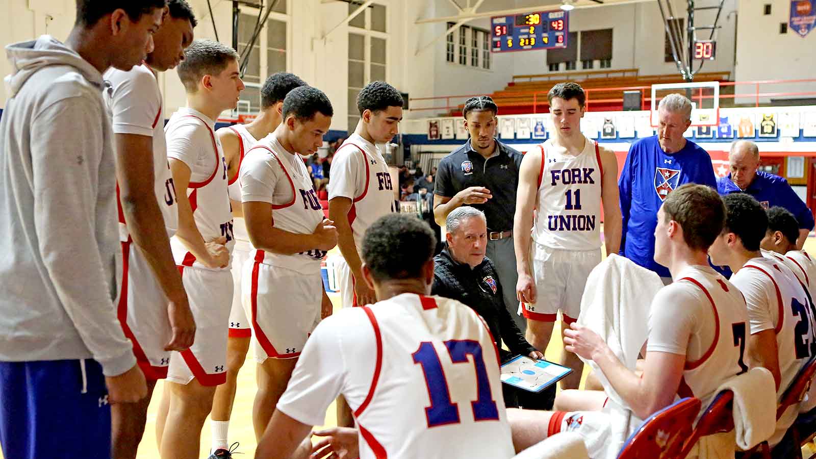The nation's top basketball prospects know that Fork Union Military Academy's postgraduate basketball program is the elite team on which to prepare for college.