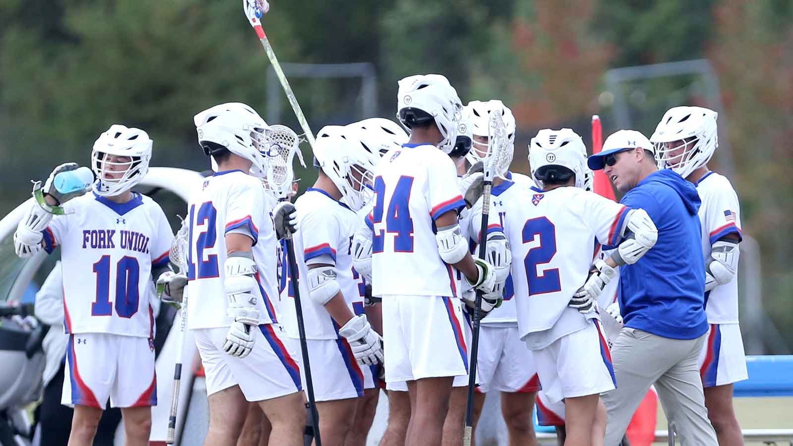 North America's top lacrosse players prepare at Fork Union Military Academy's postgraduate lacrosse program under the leadership of Coach Chris Panos.